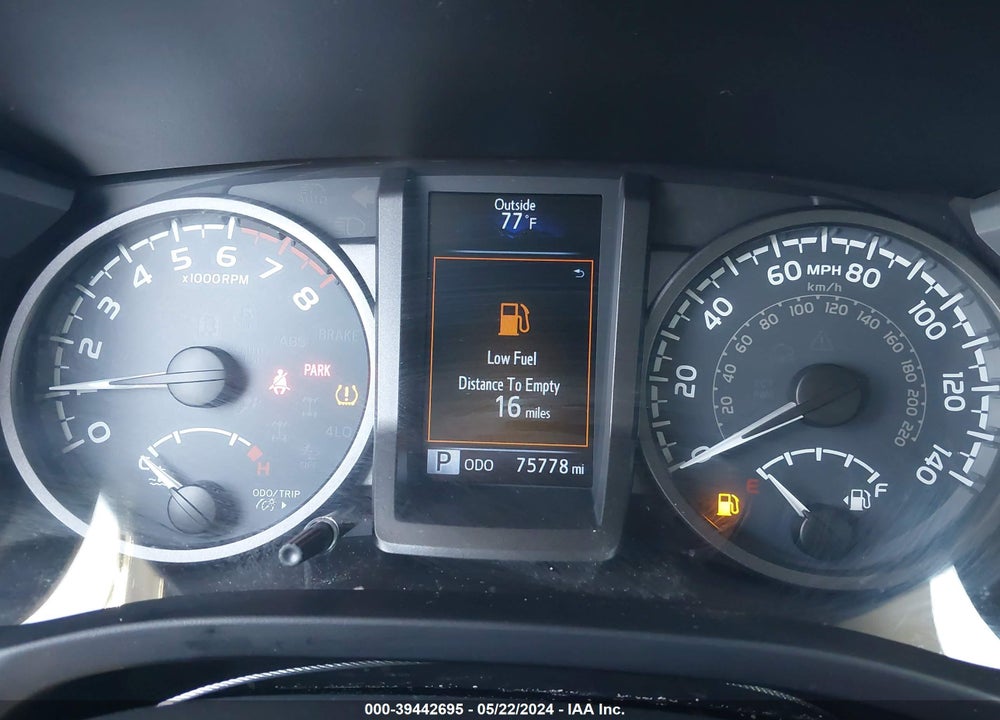 2019 TOYOTA TACOMA TRD OFF ROAD VIN: 3TMCZ5AN6KM283451