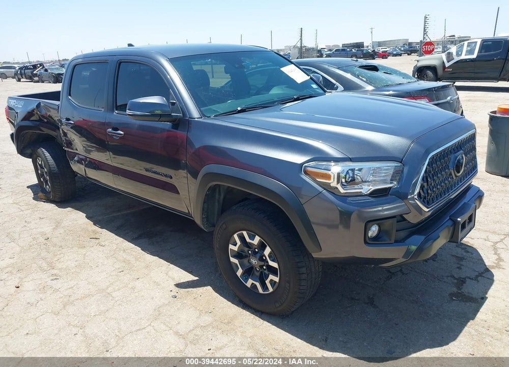 2019 TOYOTA TACOMA TRD OFF ROAD VIN: 3TMCZ5AN6KM283451
