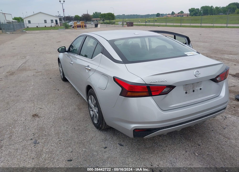 2019 NISSAN ALTIMA 2.5 S VIN: 1N4BL4BV4KC126627
