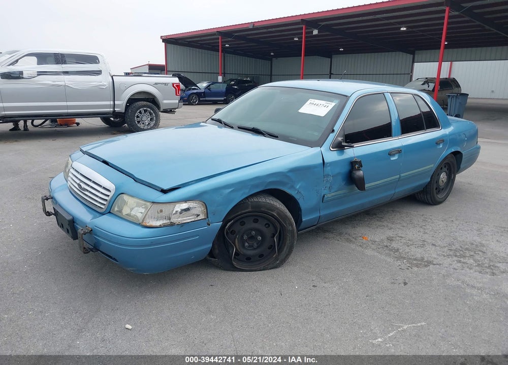 2011 FORD CROWN VICTORIA POLICE INTERCEPTOR VIN: 2FABP7BV3BX149244