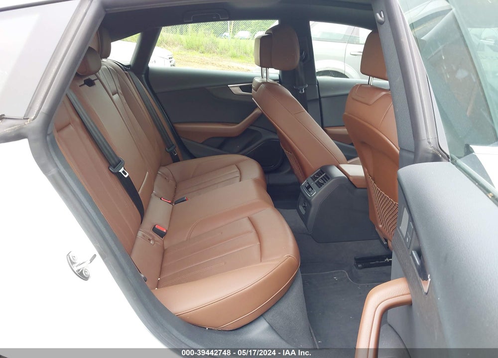 2018 AUDI A5 2.0T PREMIUM VIN: WAUBNCF54JA090227