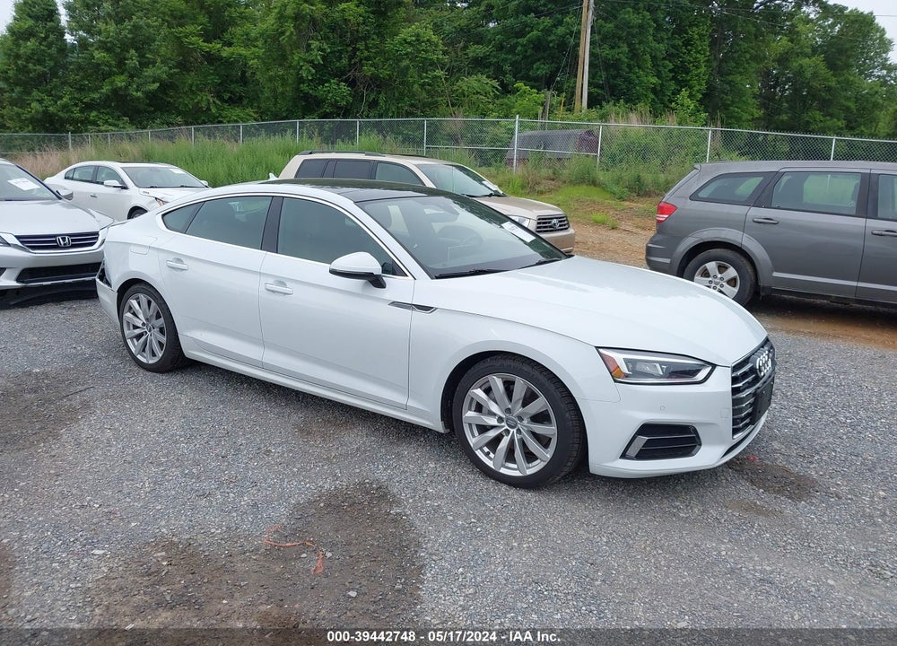 2018 AUDI A5 2.0T PREMIUM VIN: WAUBNCF54JA090227
