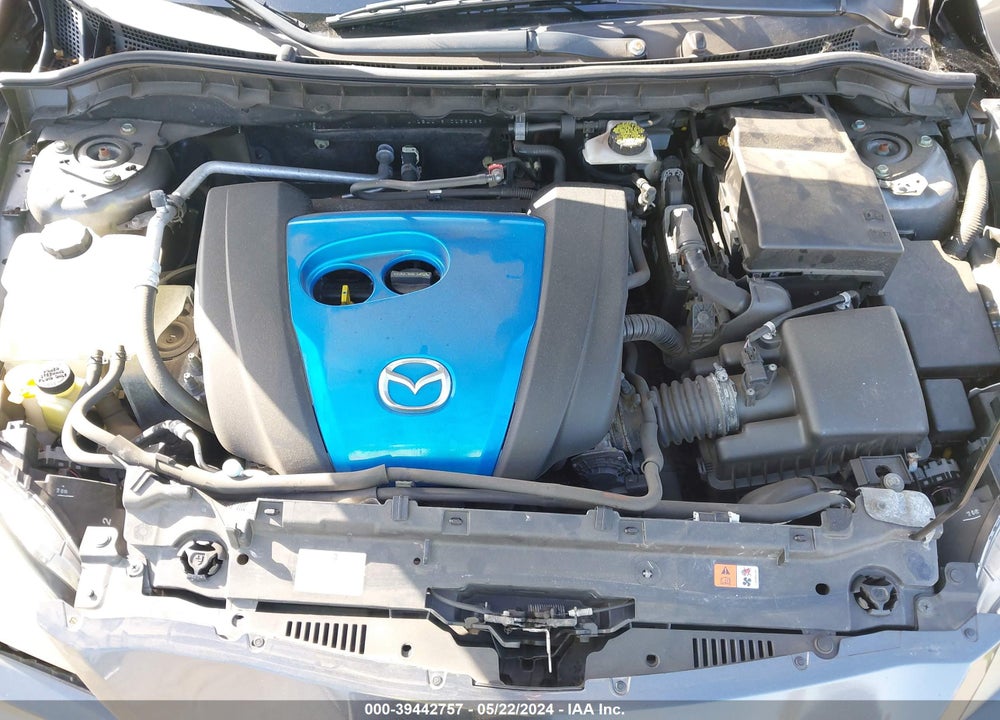2012 MAZDA 3 I GRAND TOURING VIN: JM1BL1M8XC1681837