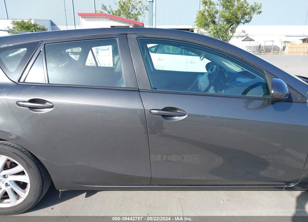 2012 MAZDA 3 I GRAND TOURING VIN: JM1BL1M8XC1681837