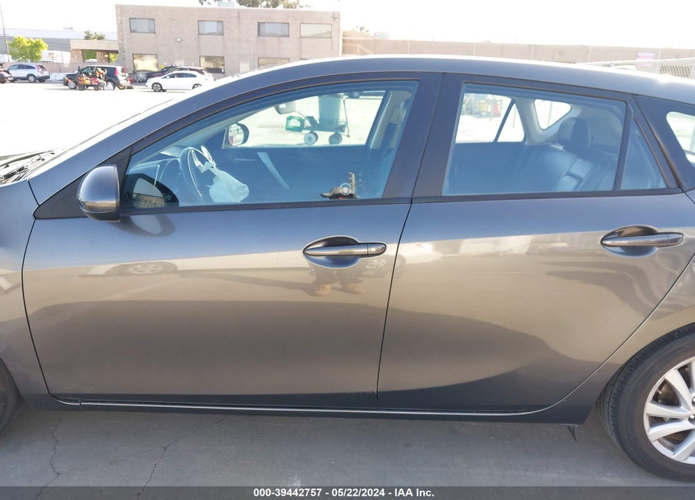 2012 MAZDA 3 I GRAND TOURING VIN: JM1BL1M8XC1681837