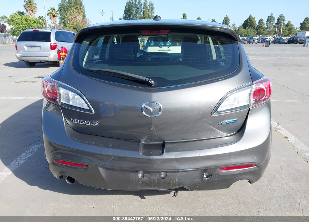 2012 MAZDA 3 I GRAND TOURING VIN: JM1BL1M8XC1681837
