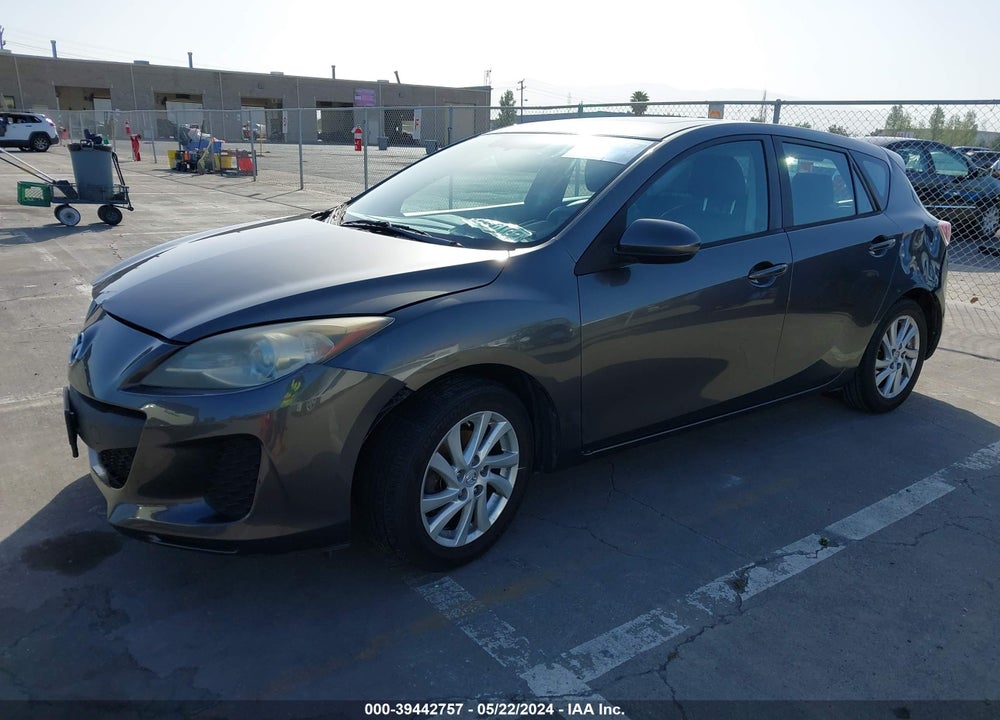 2012 MAZDA 3 I GRAND TOURING VIN: JM1BL1M8XC1681837