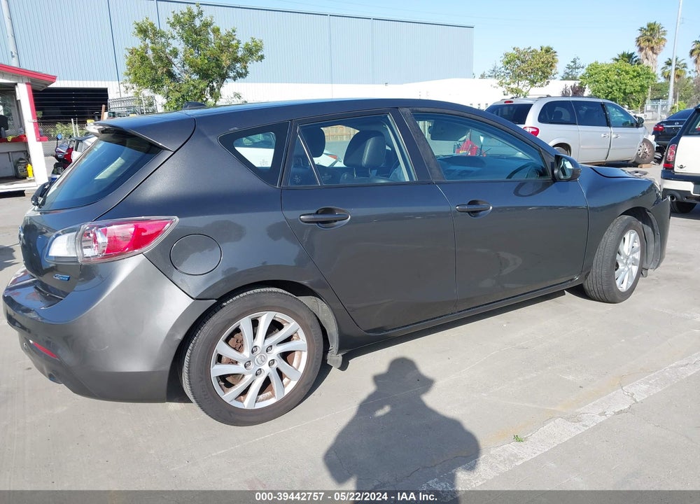 2012 MAZDA 3 I GRAND TOURING VIN: JM1BL1M8XC1681837