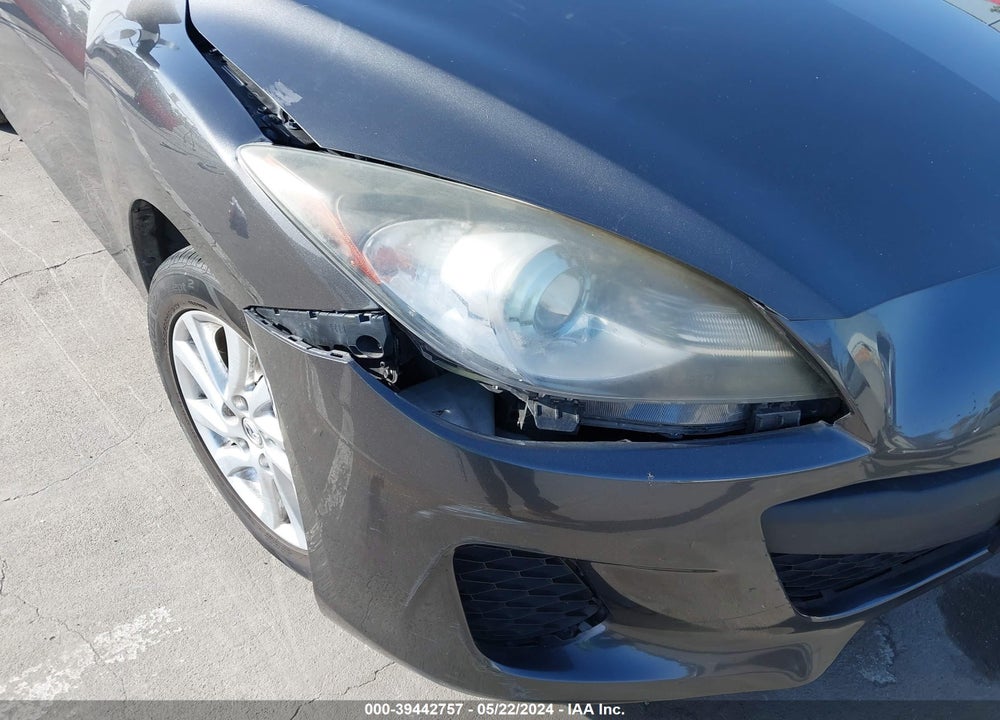 2012 MAZDA 3 I GRAND TOURING VIN: JM1BL1M8XC1681837