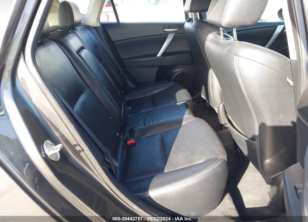2012 MAZDA 3 I GRAND TOURING VIN: JM1BL1M8XC1681837