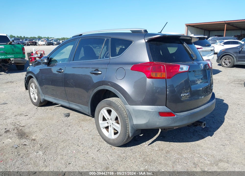 2013 TOYOTA RAV4 XLE VIN: JTMRFREV2D5021794