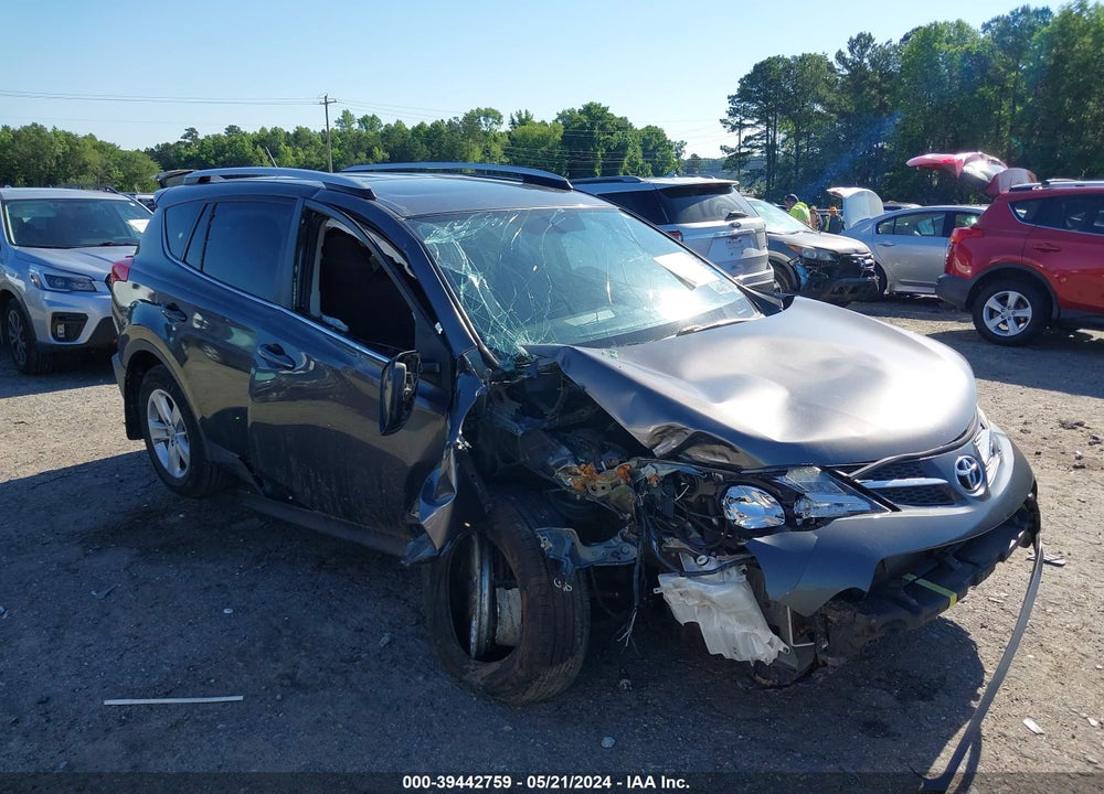 2013 TOYOTA RAV4 XLE VIN: JTMRFREV2D5021794