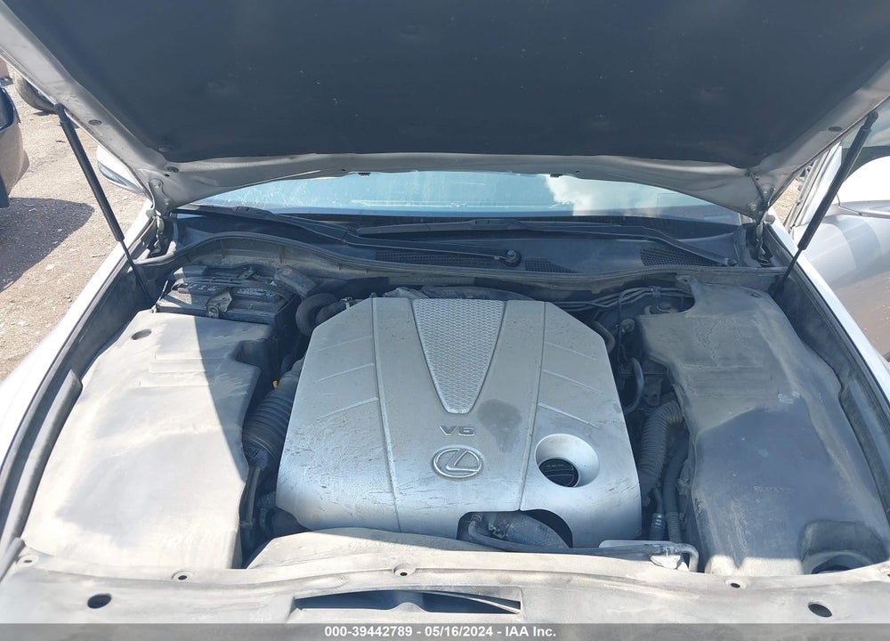 2009 LEXUS GS 350 VIN: JTHCE96S290023223