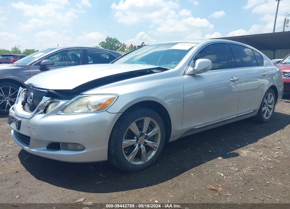 2009 LEXUS GS 350 VIN: JTHCE96S290023223