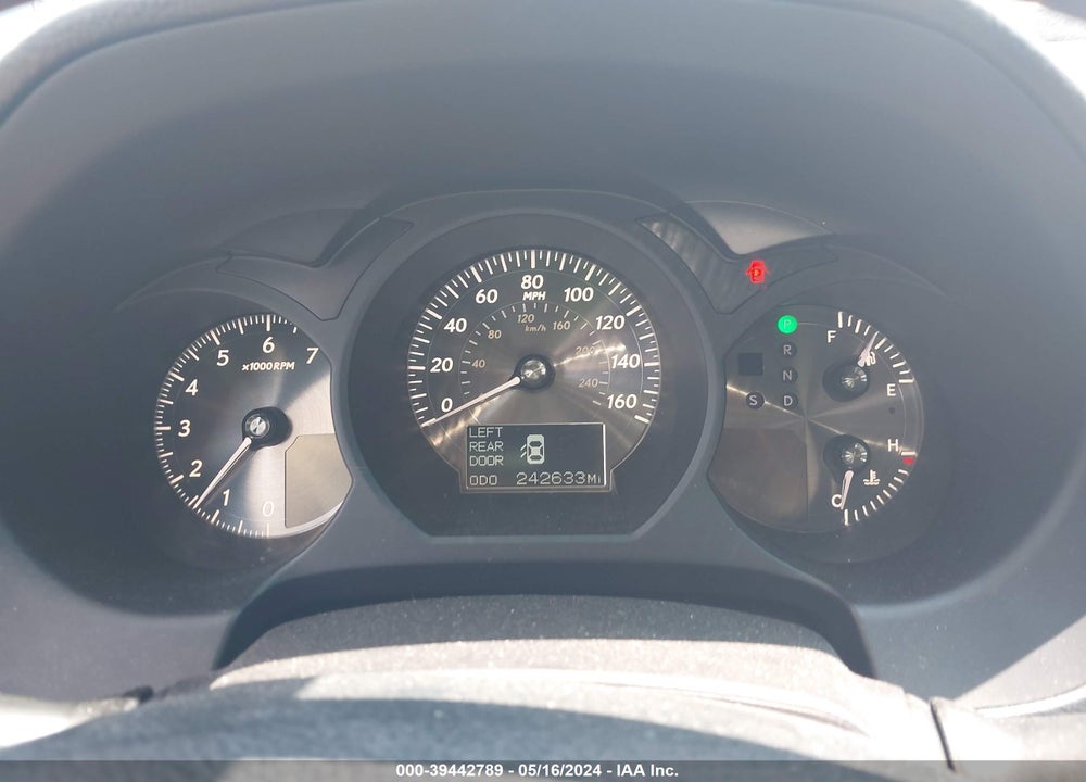 2009 LEXUS GS 350 VIN: JTHCE96S290023223