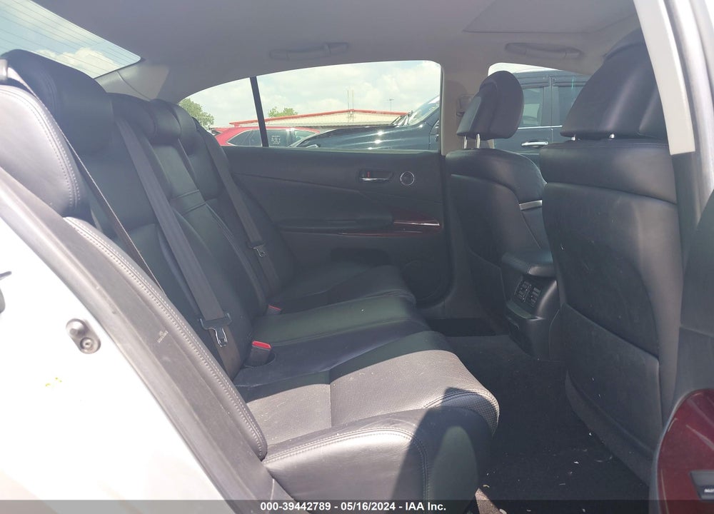 2009 LEXUS GS 350 VIN: JTHCE96S290023223