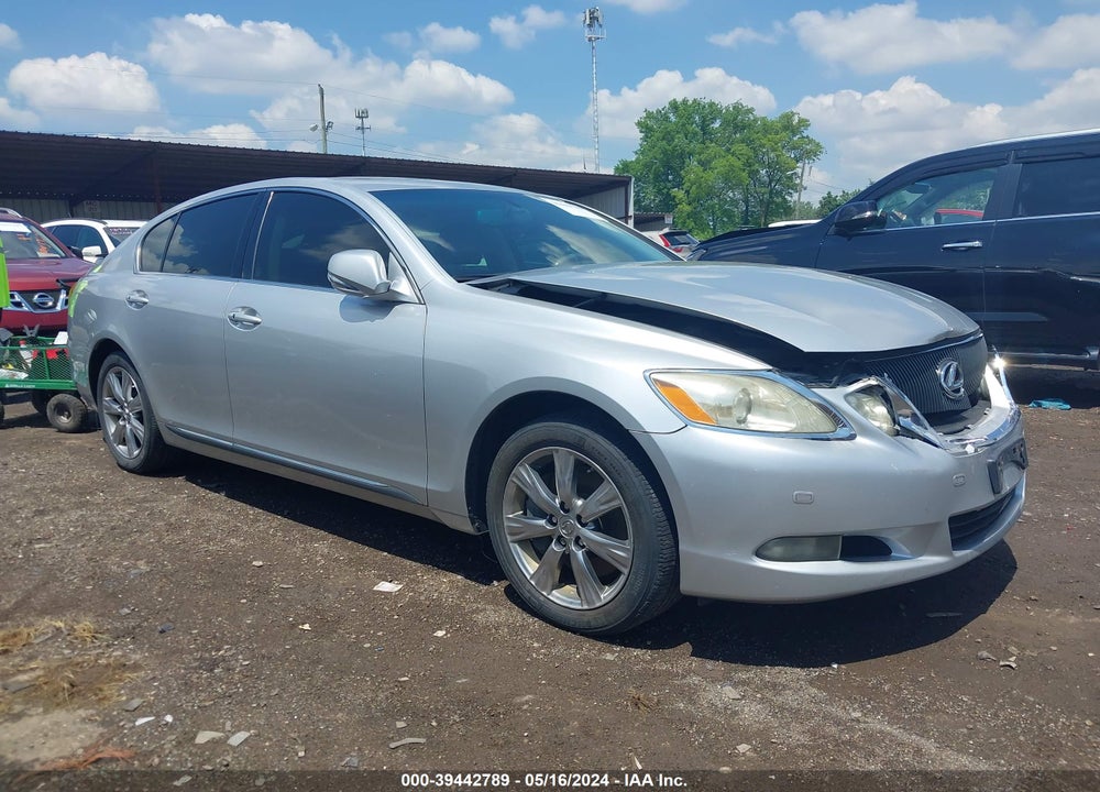 2009 LEXUS GS 350 VIN: JTHCE96S290023223
