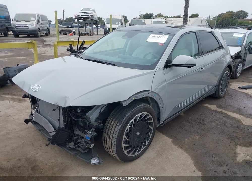 2022 HYUNDAI IONIQ 5 LIMITED VIN: KM8KRDAF5NU066032