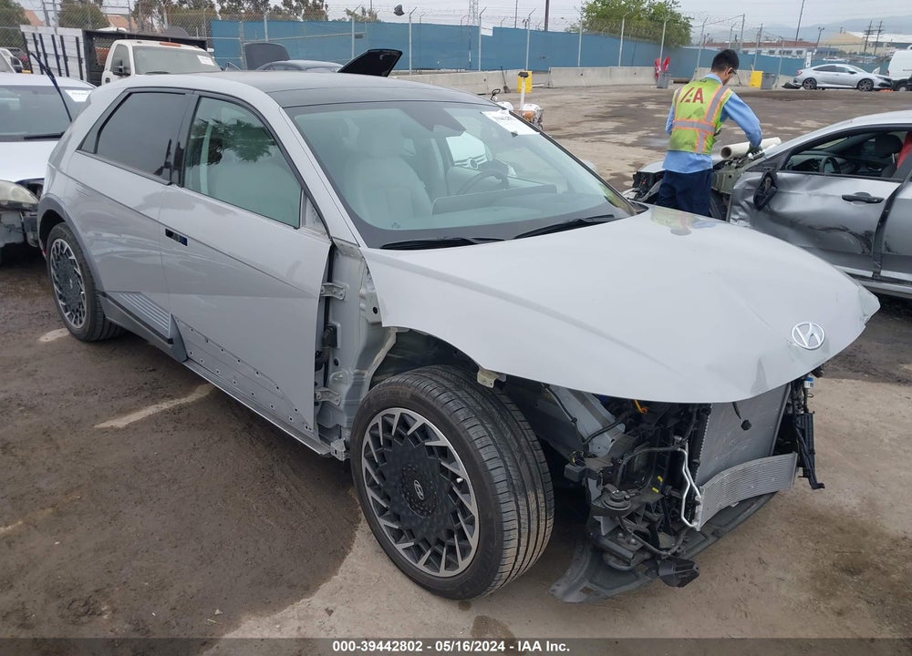 2022 HYUNDAI IONIQ 5 LIMITED VIN: KM8KRDAF5NU066032