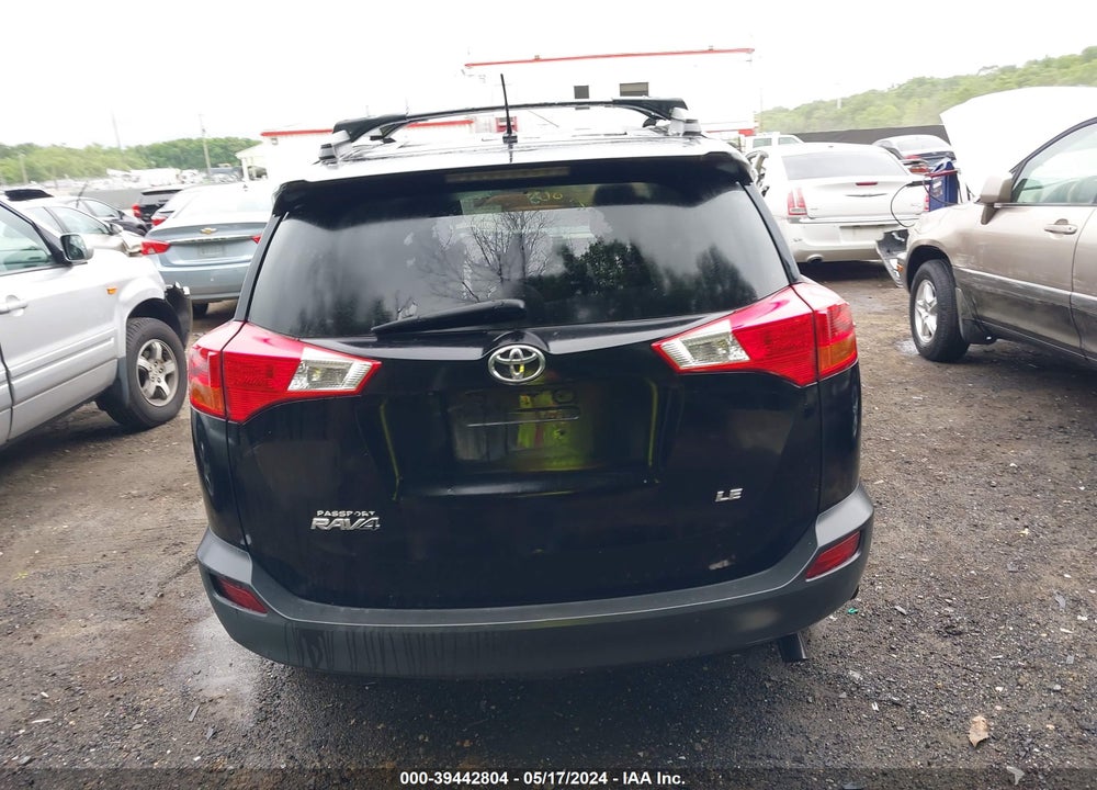 2013 TOYOTA RAV4 LE VIN: 2T3ZFREV4DW066714