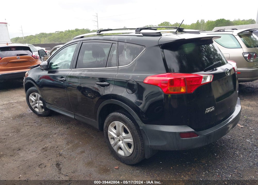 2013 TOYOTA RAV4 LE VIN: 2T3ZFREV4DW066714