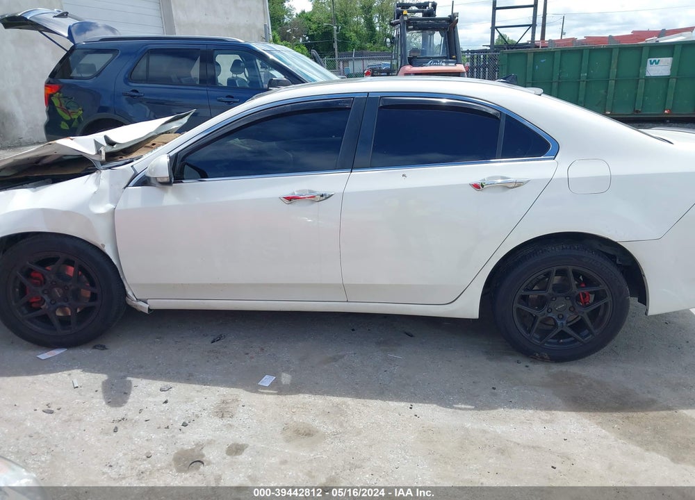 2011 ACURA TSX 2.4 VIN: JH4CU2F62BC004771