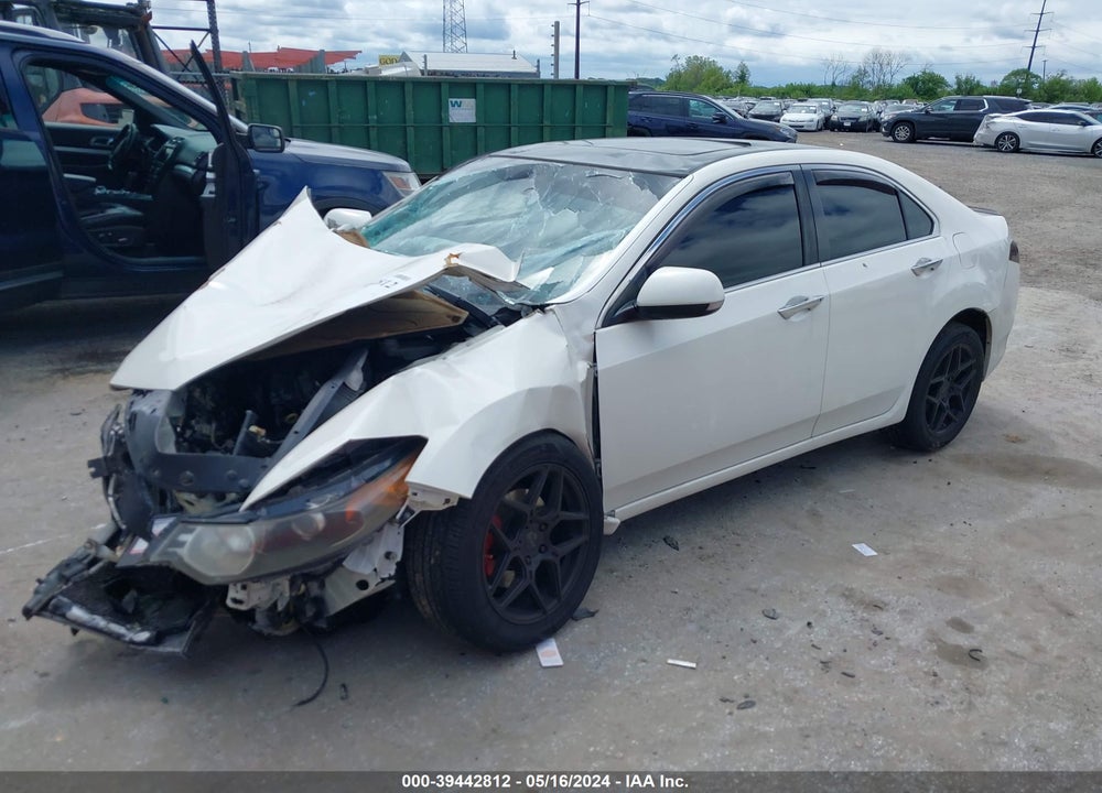 2011 ACURA TSX 2.4 VIN: JH4CU2F62BC004771