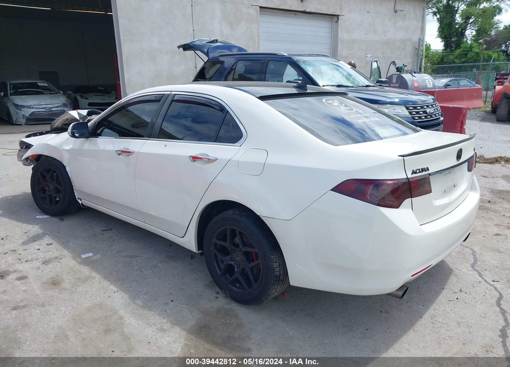 2011 ACURA TSX 2.4 VIN: JH4CU2F62BC004771