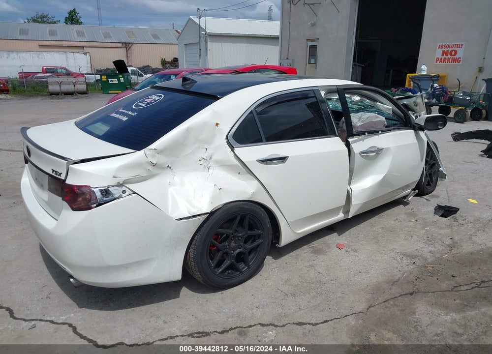 2011 ACURA TSX 2.4 VIN: JH4CU2F62BC004771
