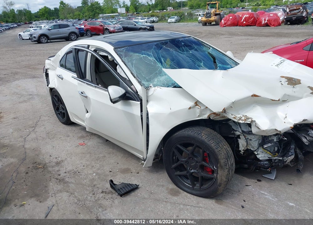 2011 ACURA TSX 2.4 VIN: JH4CU2F62BC004771
