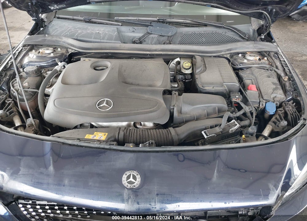 2018 MERCEDES-BENZ CLA 250 VIN: WDDSJ4EB4JN675125