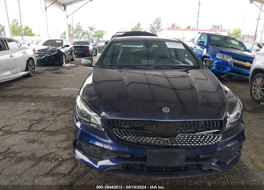 2018 MERCEDES-BENZ CLA 250 VIN: WDDSJ4EB4JN675125