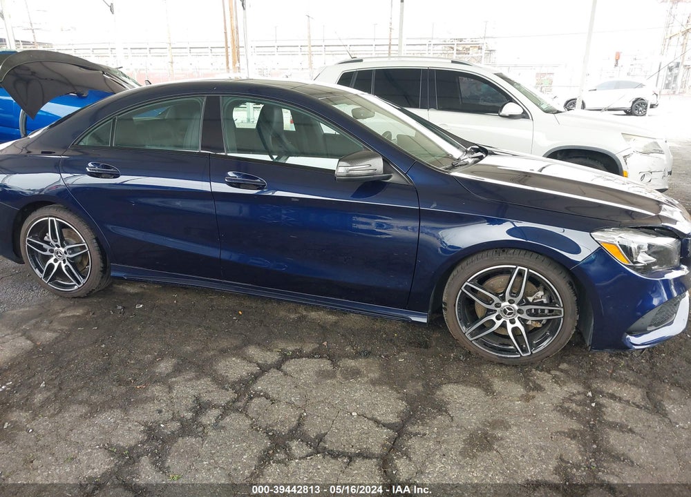 2018 MERCEDES-BENZ CLA 250 VIN: WDDSJ4EB4JN675125