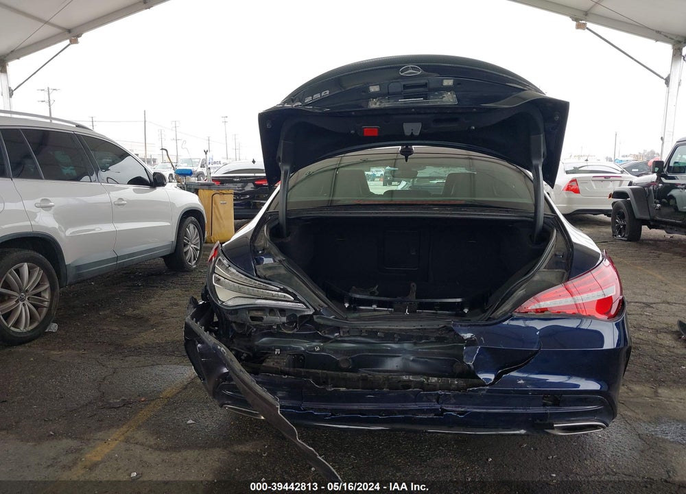 2018 MERCEDES-BENZ CLA 250 VIN: WDDSJ4EB4JN675125