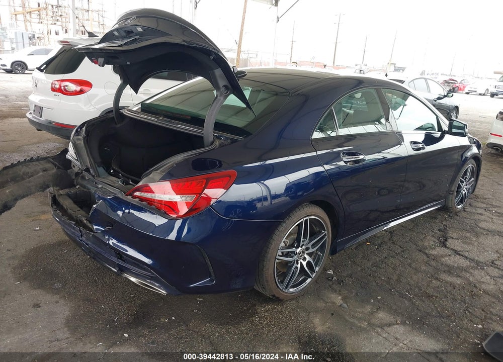 2018 MERCEDES-BENZ CLA 250 VIN: WDDSJ4EB4JN675125