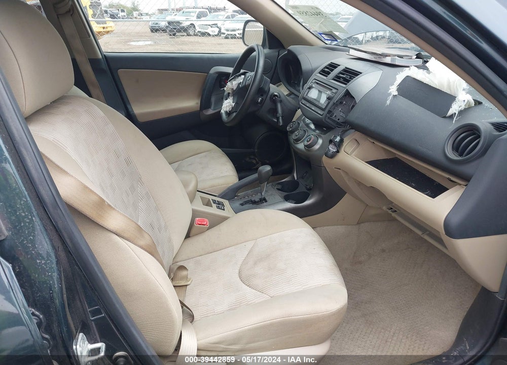 2012 TOYOTA RAV4 VIN: 2T3ZF4DV5CW155226