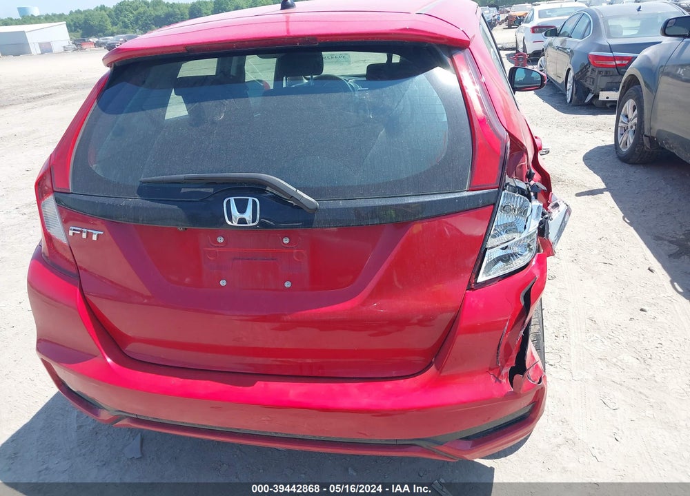 2020 HONDA FIT LX VIN: 3HGGK5H44LM730218