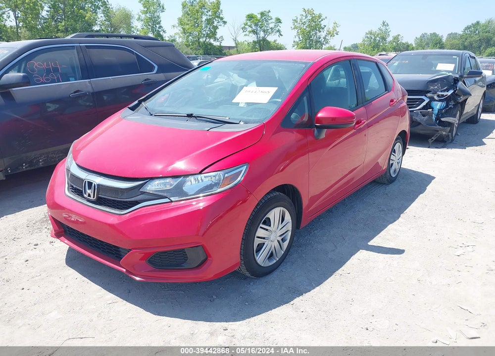 2020 HONDA FIT LX VIN: 3HGGK5H44LM730218