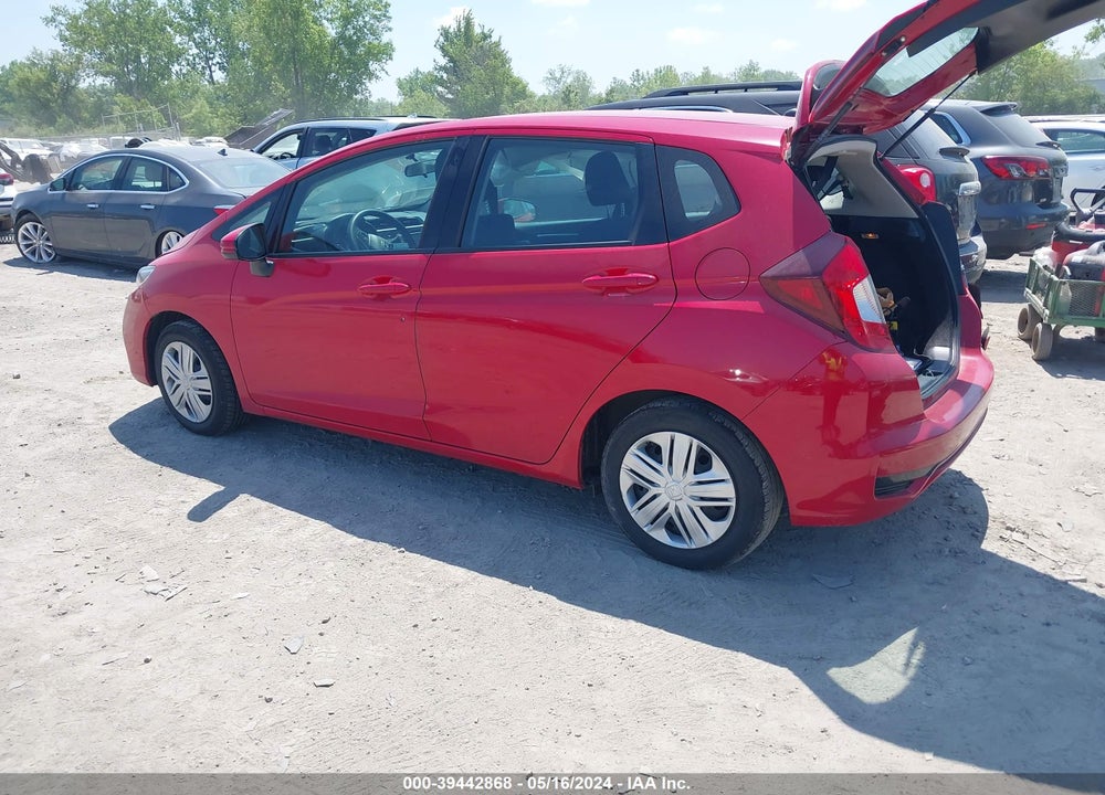 2020 HONDA FIT LX VIN: 3HGGK5H44LM730218