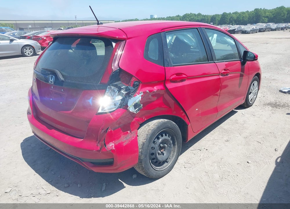 2020 HONDA FIT LX VIN: 3HGGK5H44LM730218