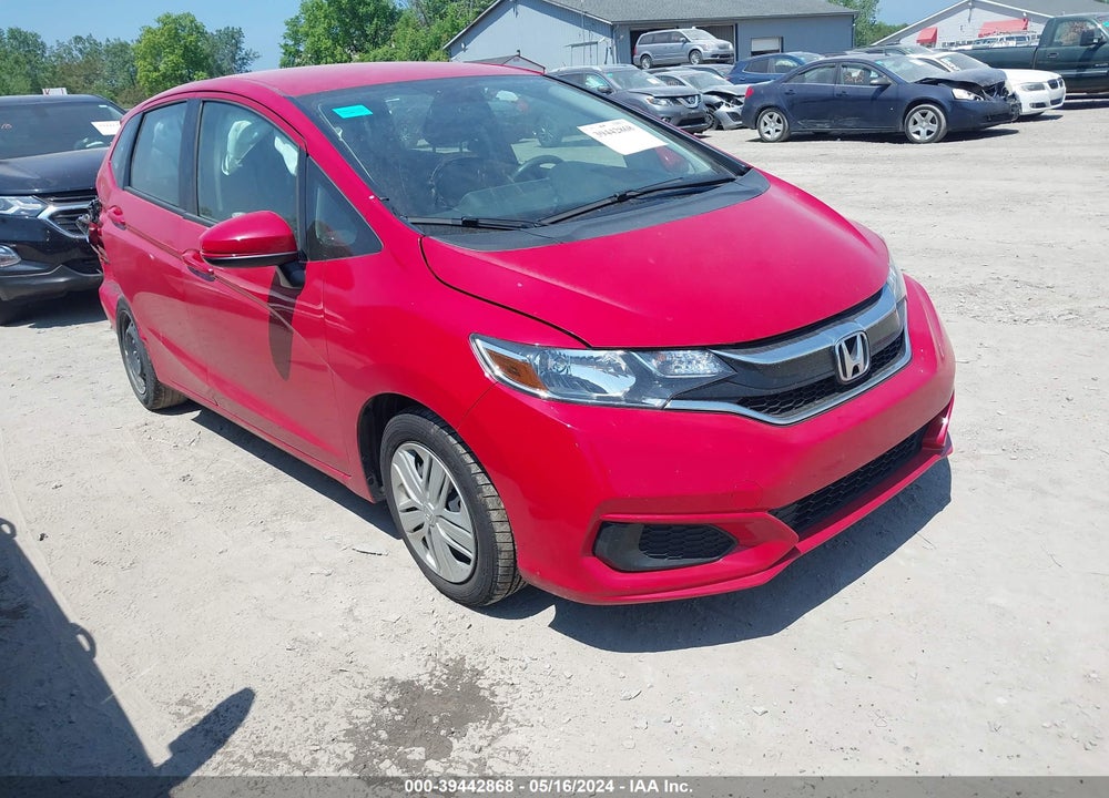 2020 HONDA FIT LX VIN: 3HGGK5H44LM730218