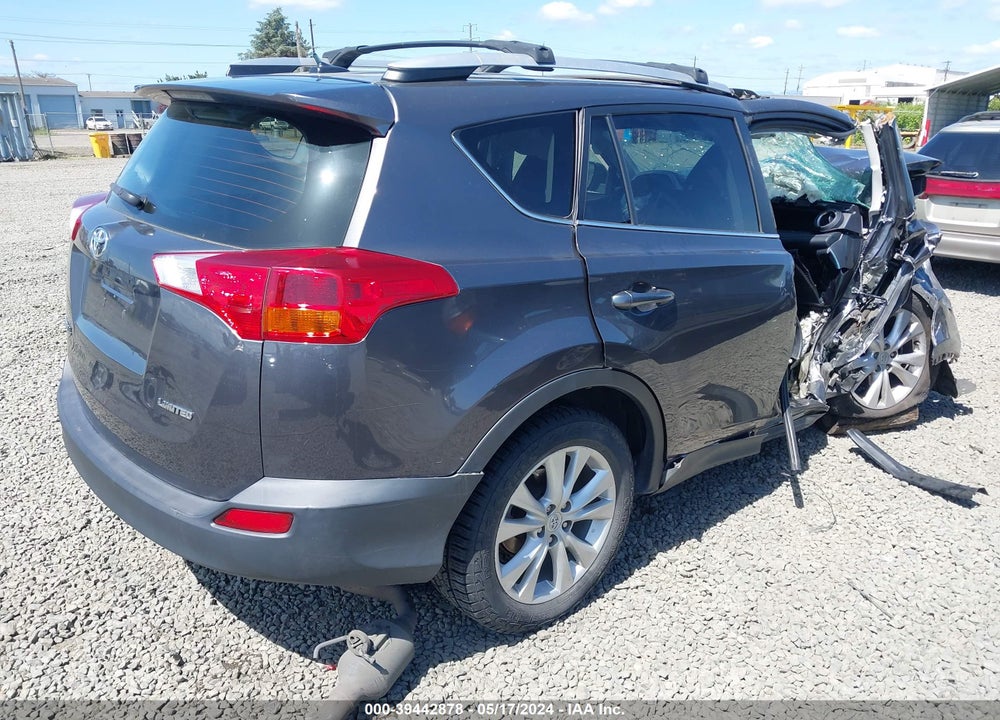 2015 TOYOTA RAV4 LIMITED VIN: 2T3YFREV7FW183363