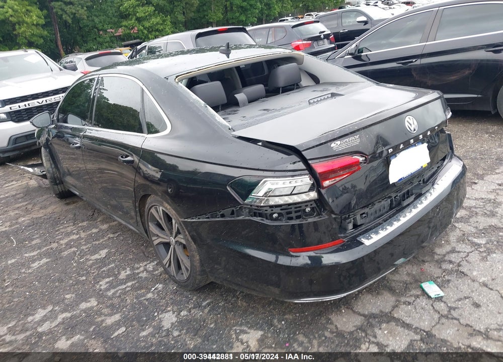 2021 VOLKSWAGEN PASSAT 2.0T SE VIN: 1VWSA7A31MC007449