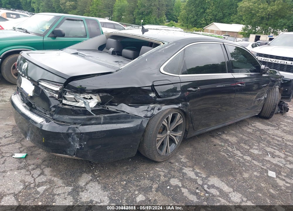 2021 VOLKSWAGEN PASSAT 2.0T SE VIN: 1VWSA7A31MC007449