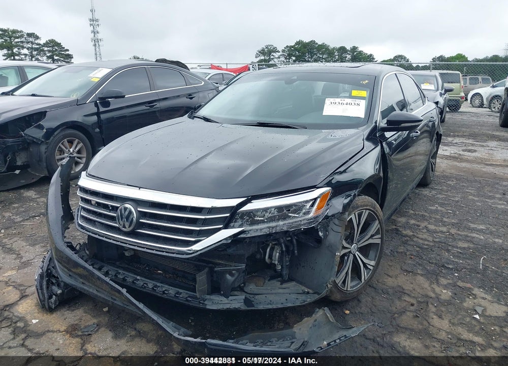 2021 VOLKSWAGEN PASSAT 2.0T SE VIN: 1VWSA7A31MC007449
