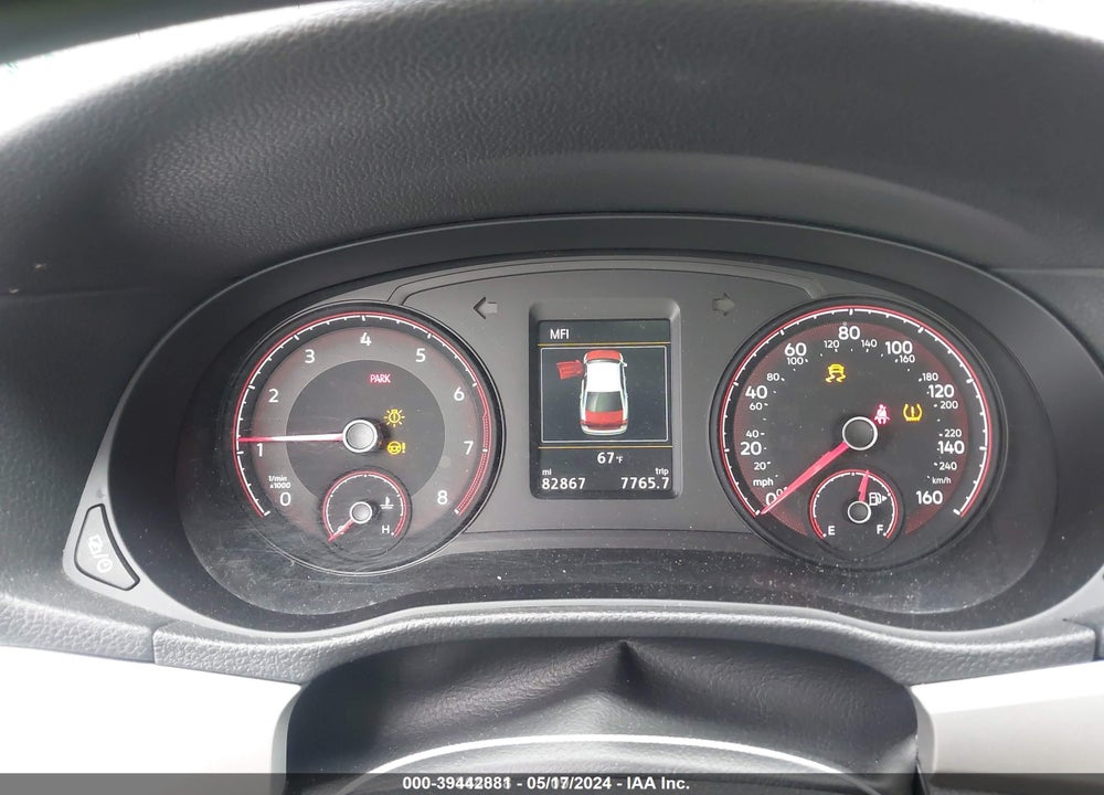 2021 VOLKSWAGEN PASSAT 2.0T SE VIN: 1VWSA7A31MC007449