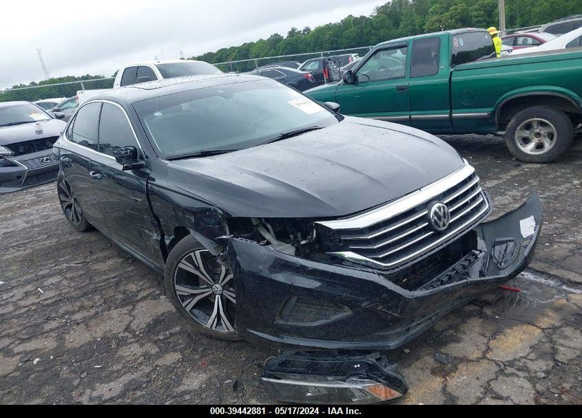 2021 VOLKSWAGEN PASSAT 2.0T SE VIN: 1VWSA7A31MC007449