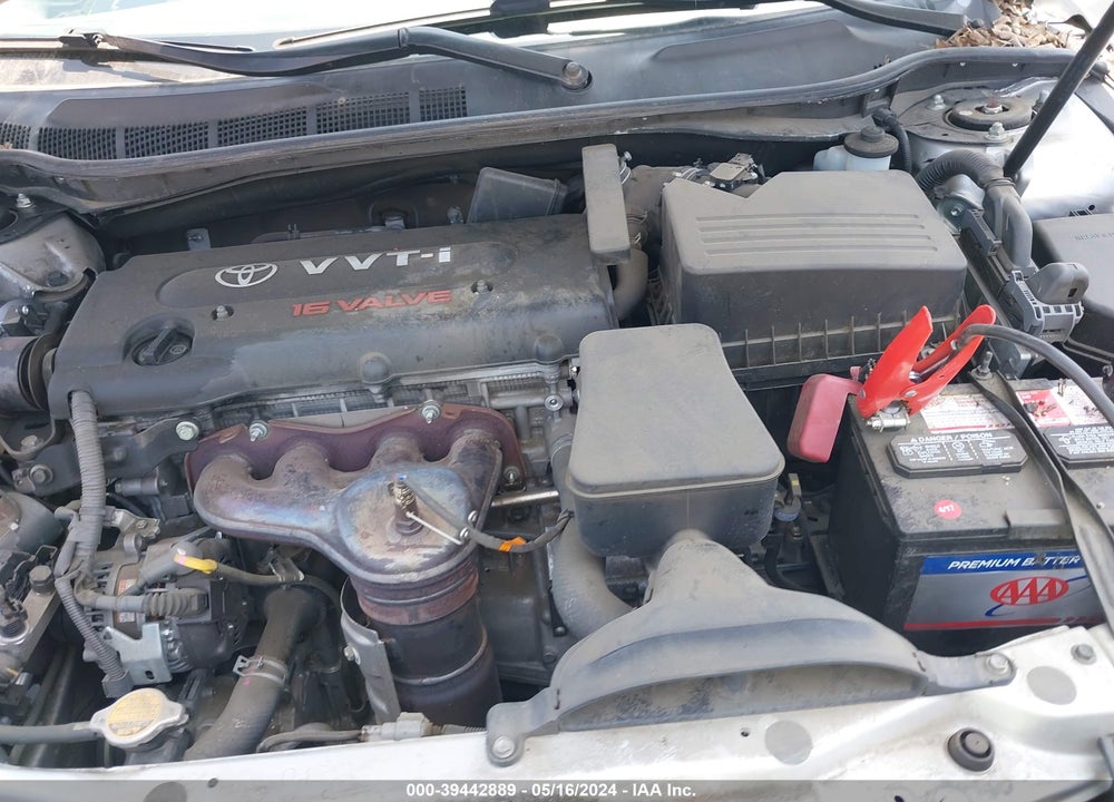 2009 TOYOTA CAMRY XLE VIN: 4T4BE46K09R105154