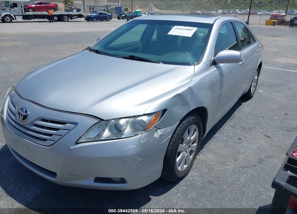 2009 TOYOTA CAMRY XLE VIN: 4T4BE46K09R105154