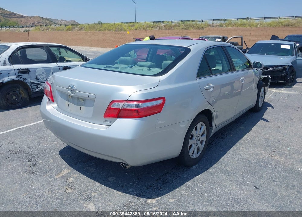 2009 TOYOTA CAMRY XLE VIN: 4T4BE46K09R105154